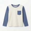Cotton rich colourblock Shirt (BG-000099)