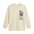 Cars jeans kids creaty sw off white long sleeve Shirt (BG-000096)