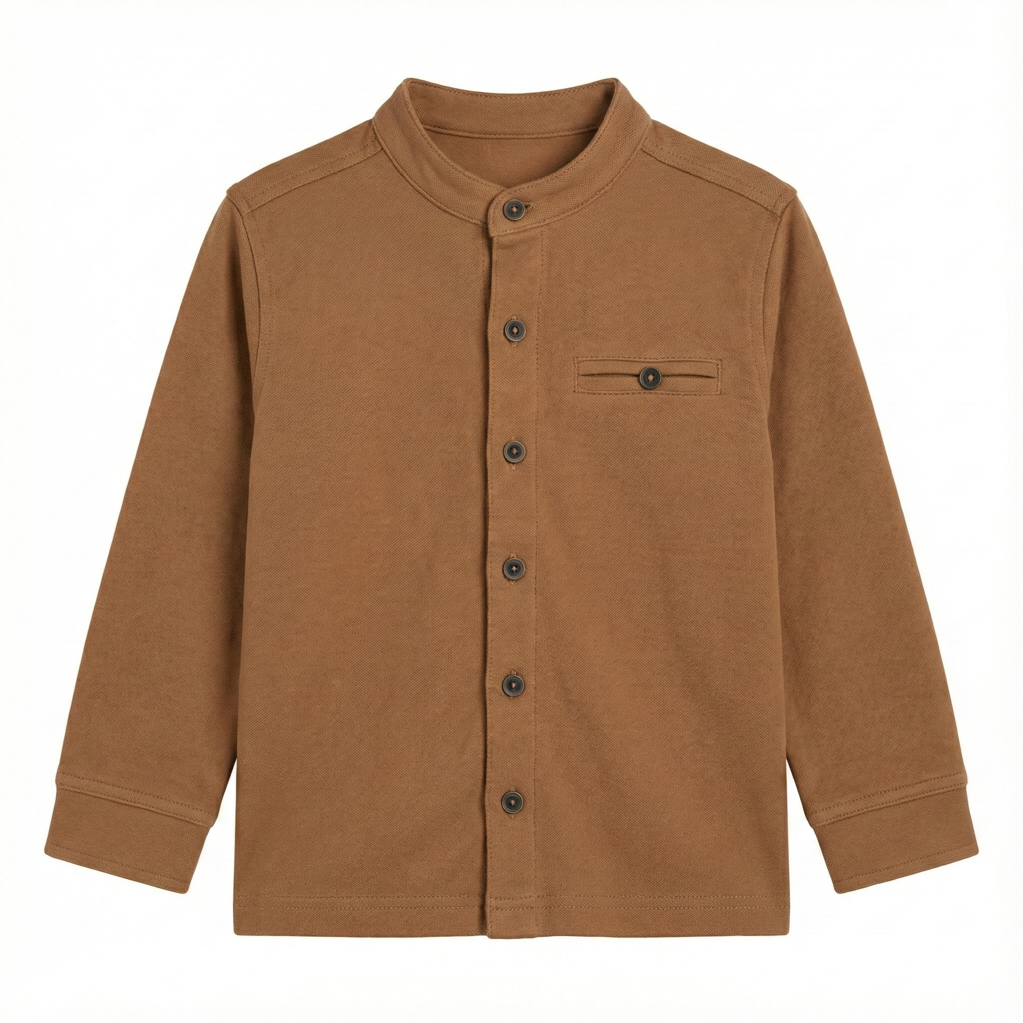 Kids brown shirt