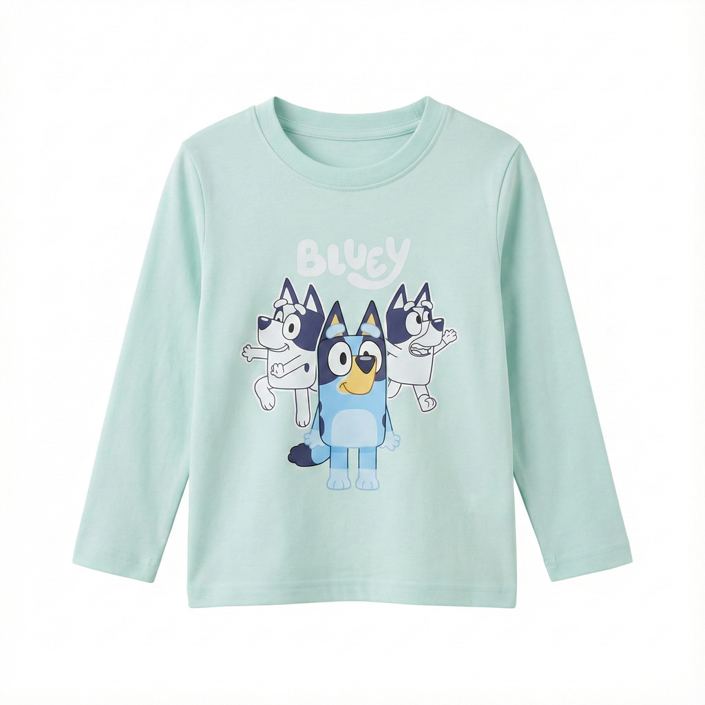 Light blue bluey long sleeved Shirt (BG-000103)