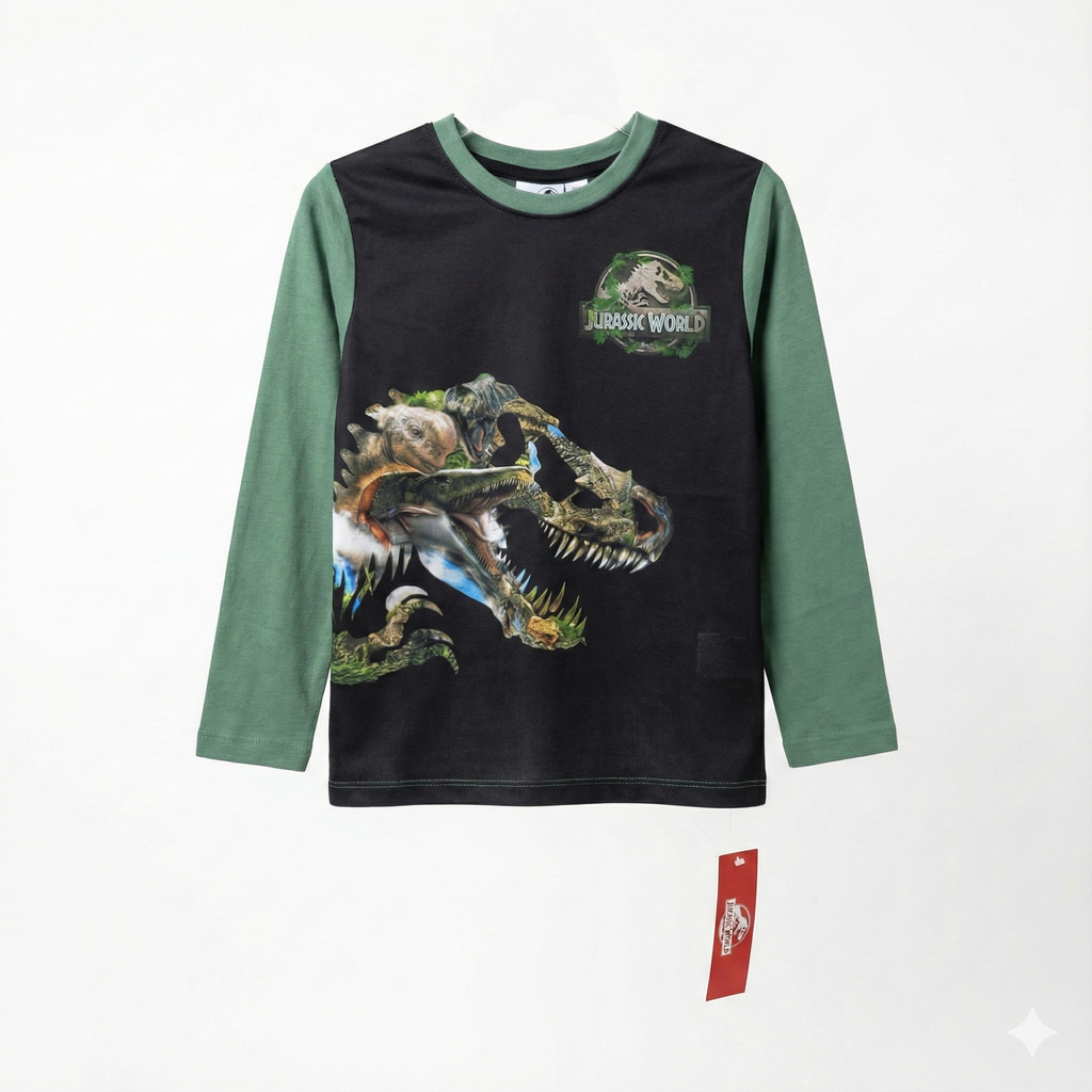 Jurassic world long sleeve Shirt (BG-000105)