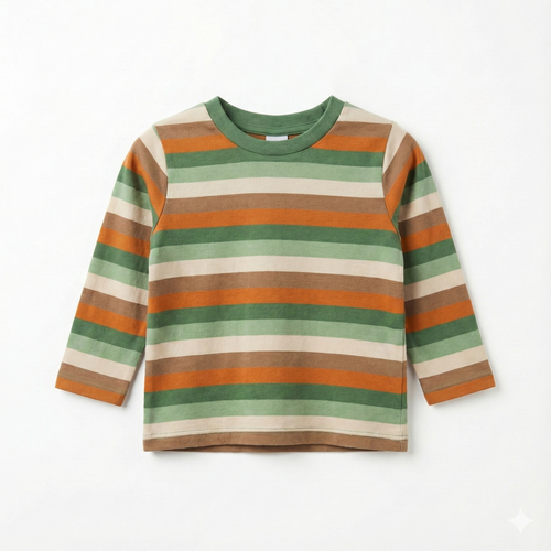 Marcus multicoloured striped full sleeved Shirt (BG-000104)