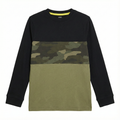 Pure cotton camouflage Shirt for boys (BG-000098)
