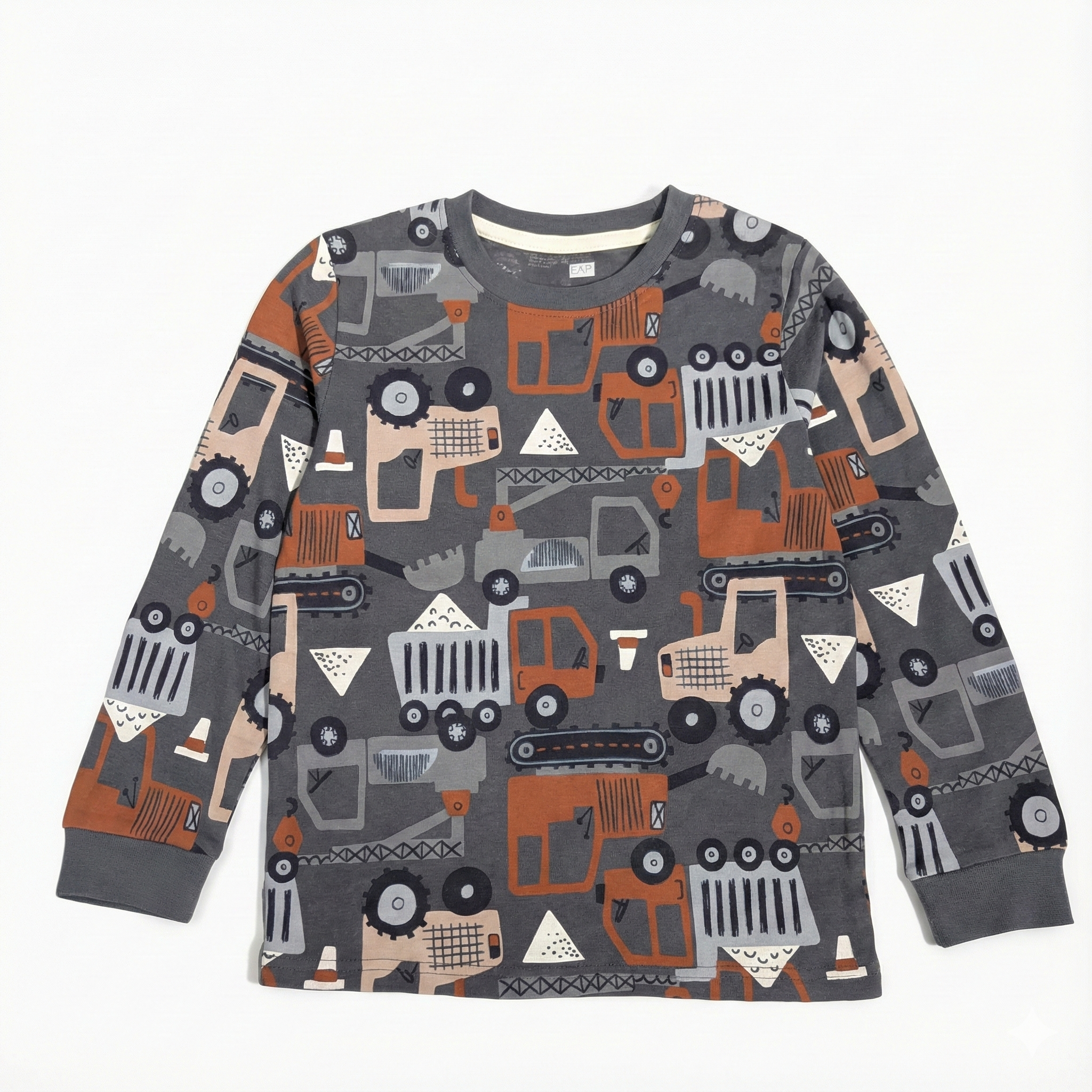 Denokids boys long sleeved cotton shirt