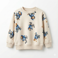 Paddington bear pattern printed sweatshirt (BG-000056)