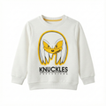 Boys Character Sweatshirt - Knuckles the Echidna Graphic Graphic (BG-000052)