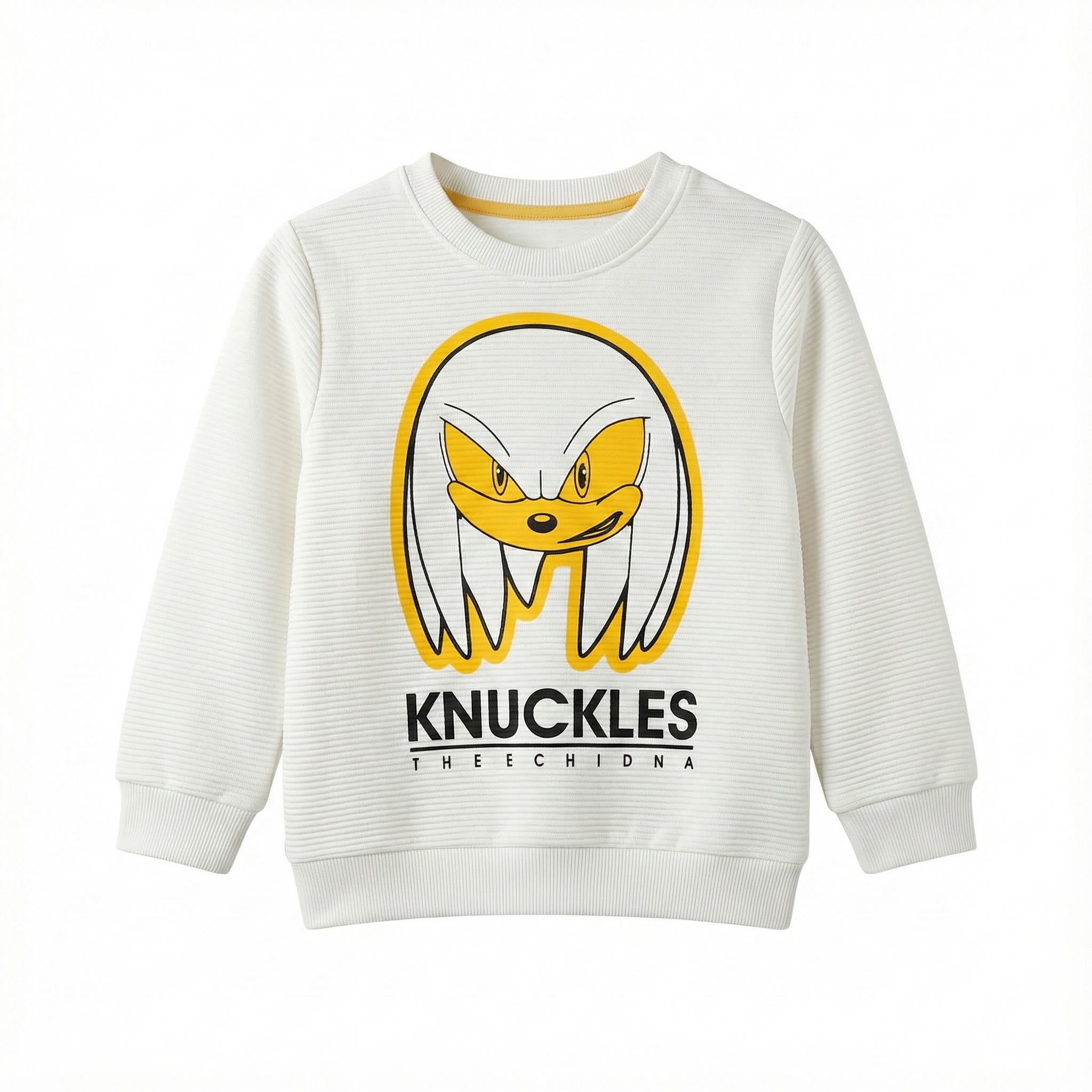 Boys Character Sweatshirt - Knuckles the Echidna Graphic Graphic