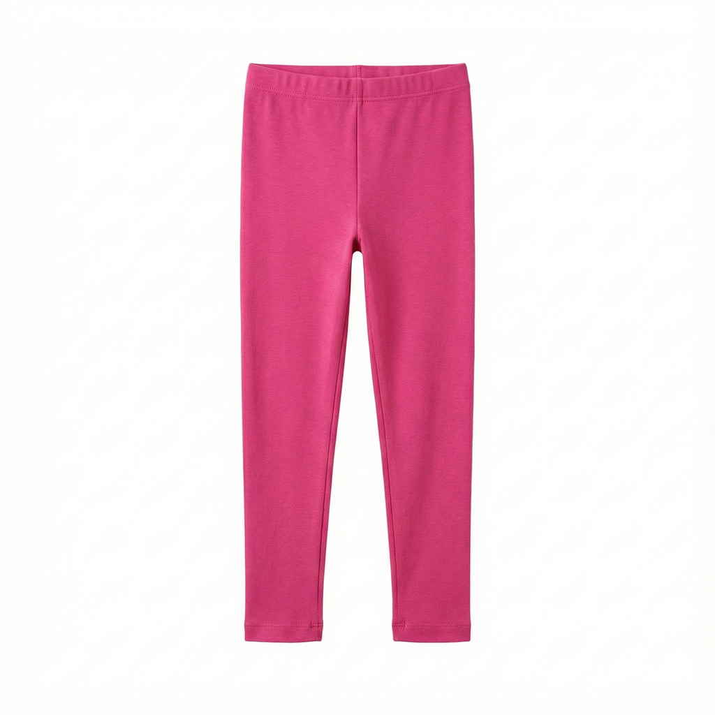 baby & toddler cozy sherpa Winter leggings - Pink (BG-000075)