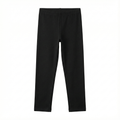 Baby & toddler cozy sherpa Winter leggings - Black (BG-000074)