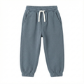 Kids' Premium Essential Fleece Joggers - Slate Blue (BG-000024)
