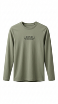 Boys Long Sleeve Olive Green Shirt (BG-000356)