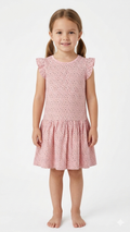 Primark Girls dalmatian dots Tunic Dress (BG-000389)