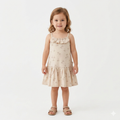 Girls Dress with Palm Tree Theme (BG-000393)