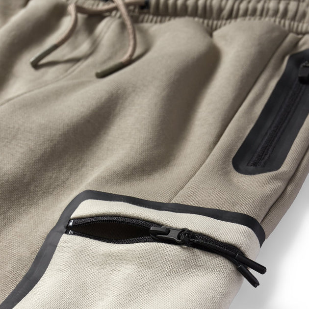 Non denim cargo trousers