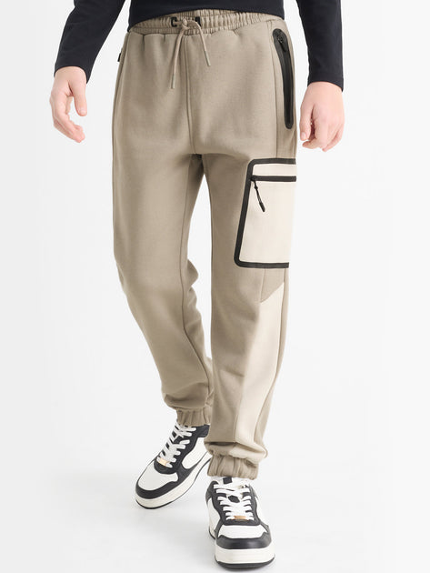 Non denim cargo trousers