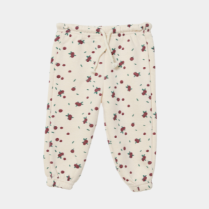 Pack of 2 Soft Printed & Solid Jogger Pants