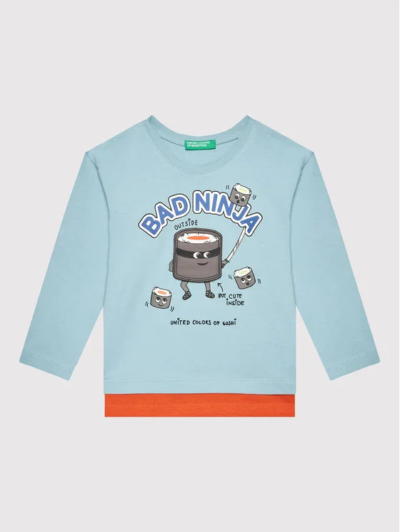 United color of benetton long sleeve t-shirt