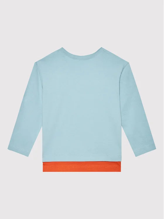 United color of benetton long sleeve t-shirt