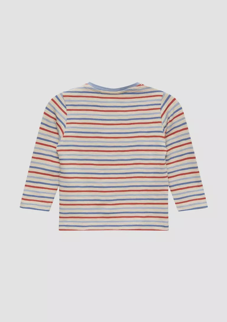 Long sleeved shirt with padded police car