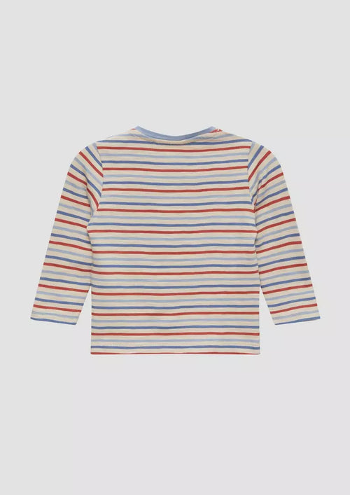 Long sleeved shirt with padded police car (BG-000117)