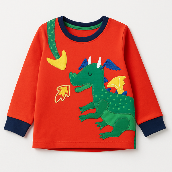 Glen green/gragon t-shirt (BG-000110)