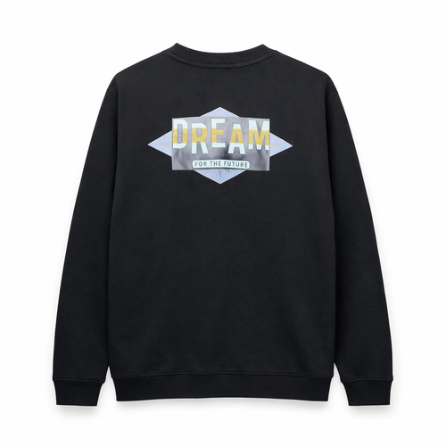 Kids Black Sweatshirt - "Experience - Since 2003" Graphic Print Kids Black Sweatshirt - "Journeys Great Britain" Graphic Print (BG-000198)