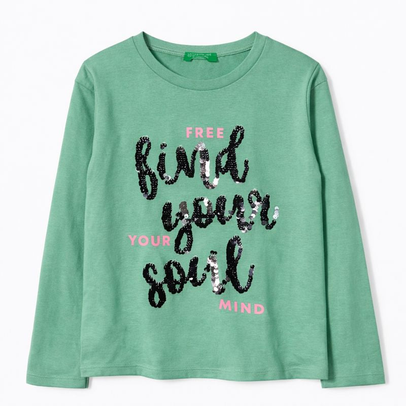 Full Sleeve Shirt with FREE YOUR MIND Find Your Soul Design