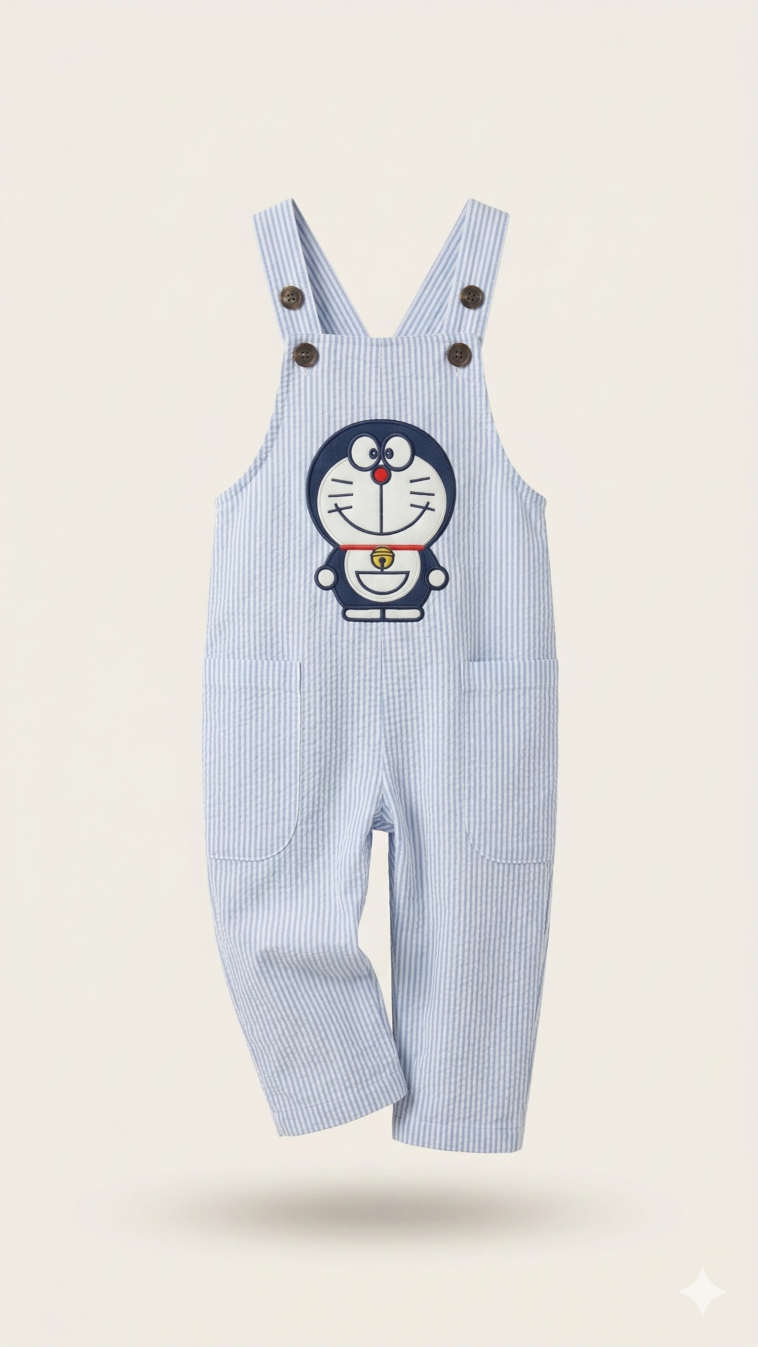 blue doremon jumpsuit   BG-000471