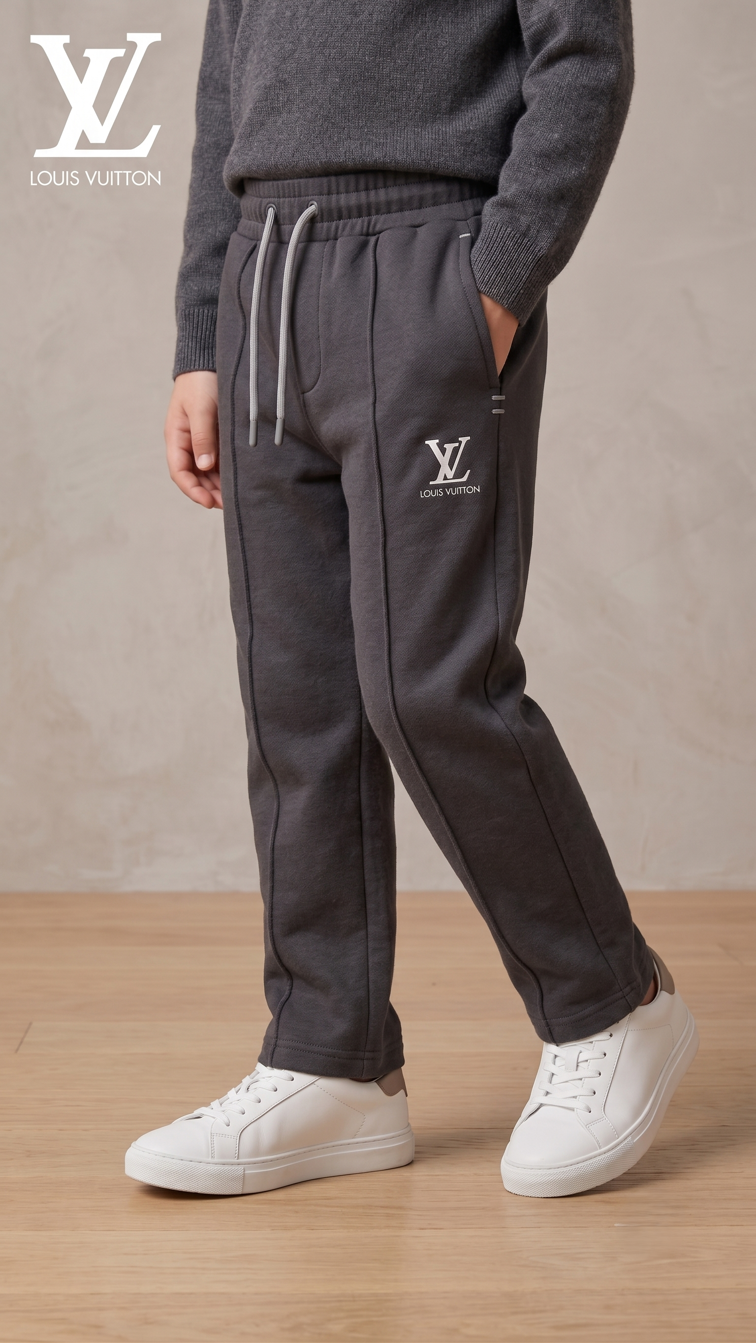 LV Dark Blue Trouser (BG-000754)