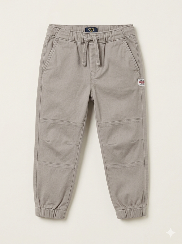 Boys grey jogger Style Pant (BG-000365)