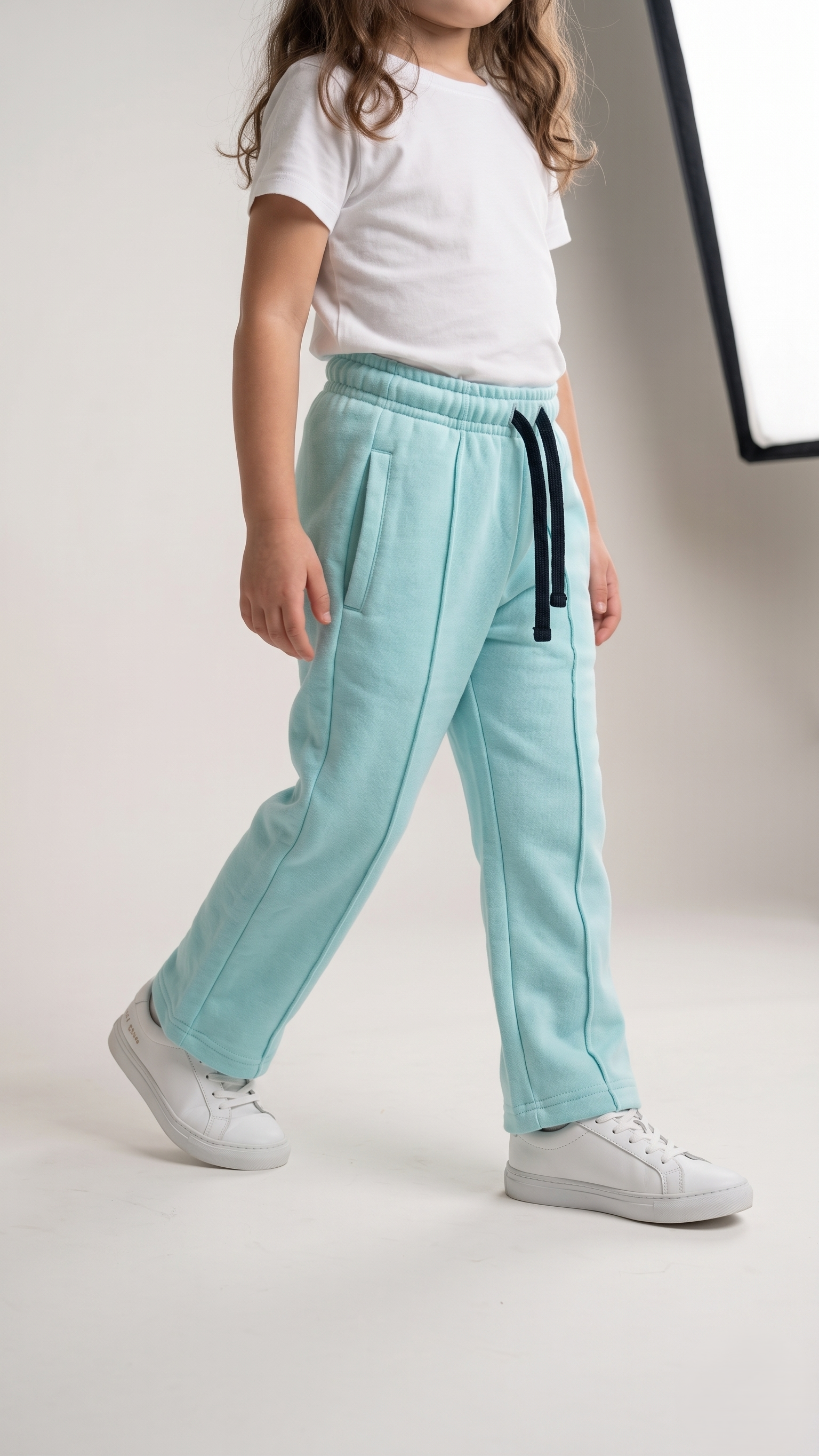 Sky Blue Soft-Touch Trouser (BG-000558)