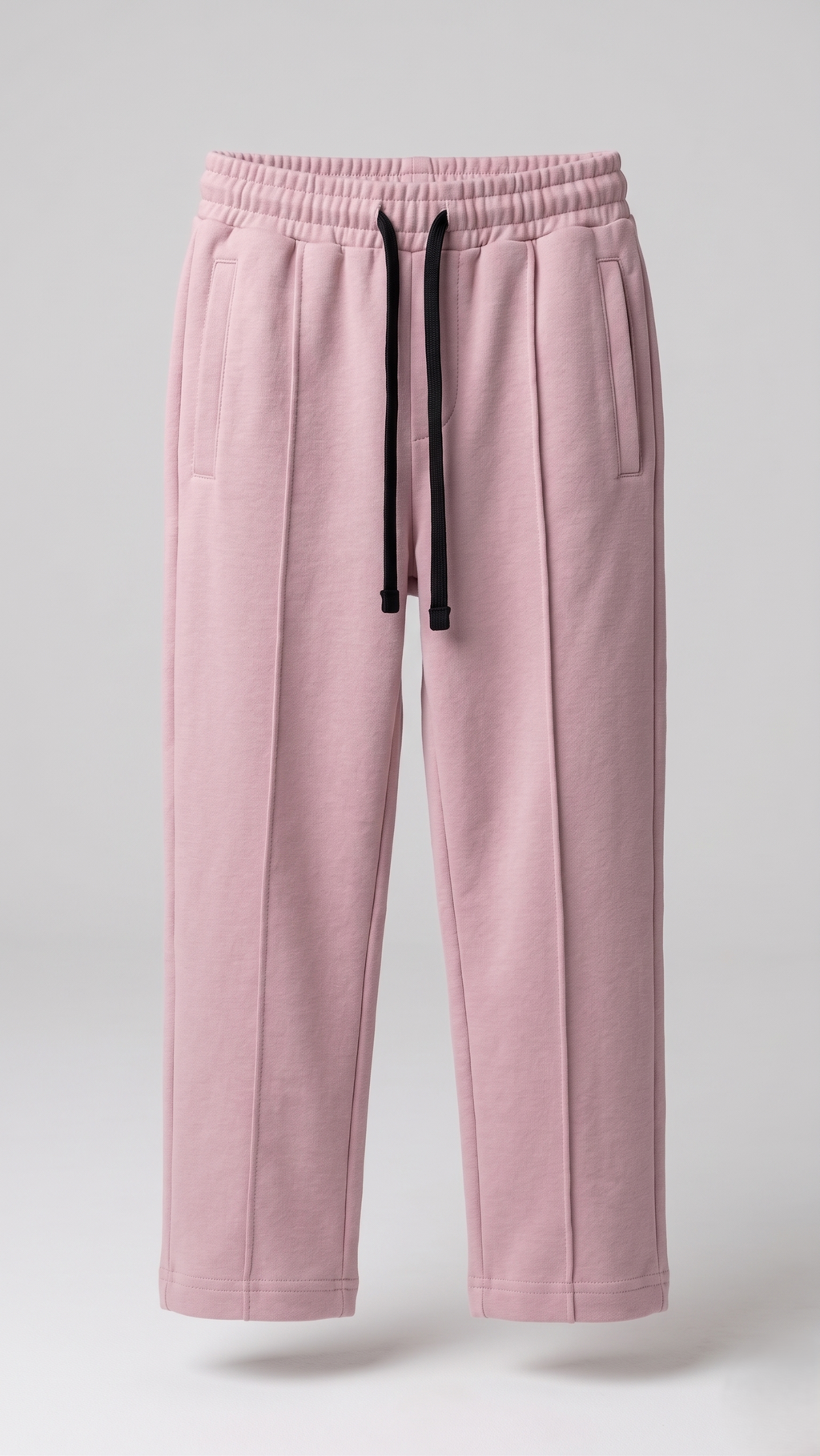 Blush Pink Pin-Tuck Trouser (BG-000563)