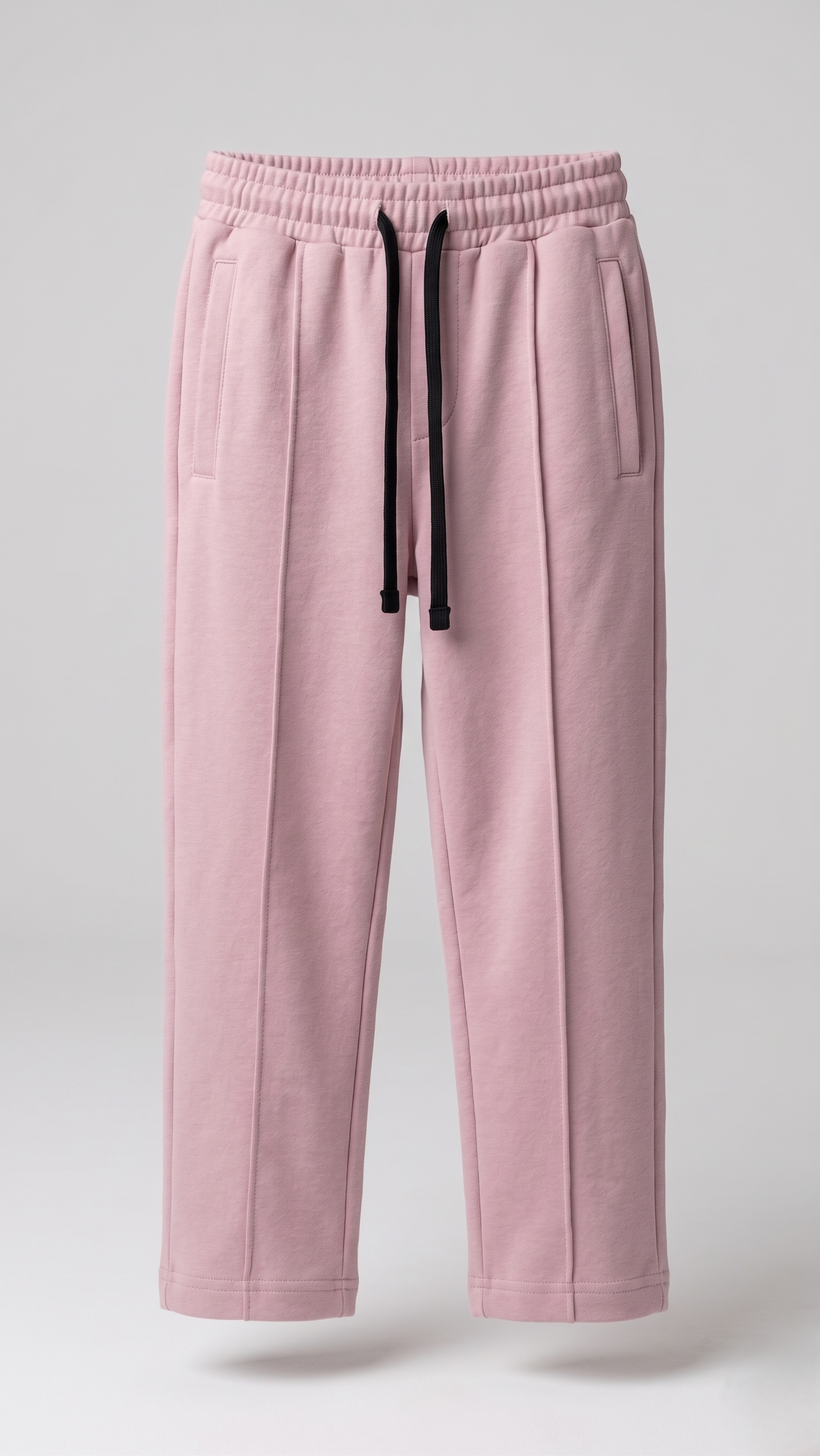 Blush Pink Pin-Tuck Trouser (BG-000563)