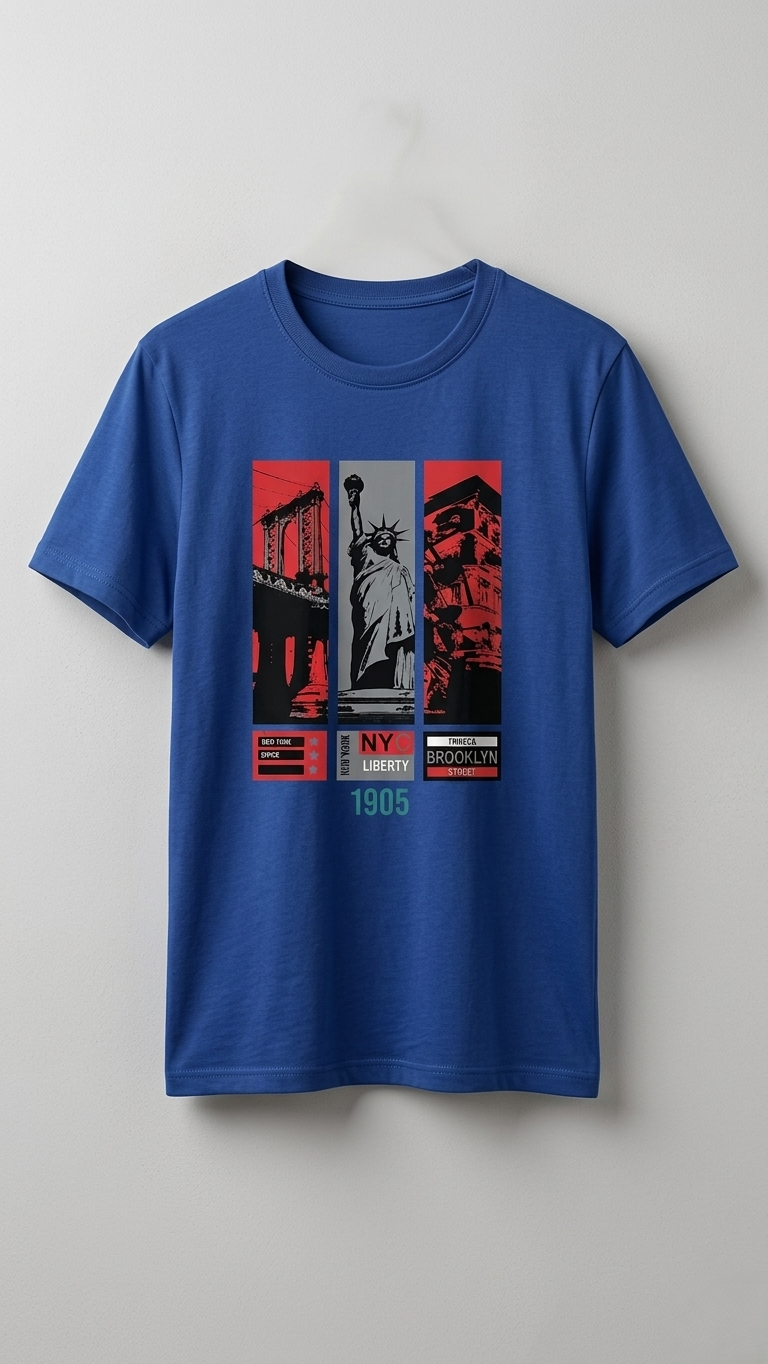 Masada" Liberty 1905 Heritage Graphic Tee (BG-000665)