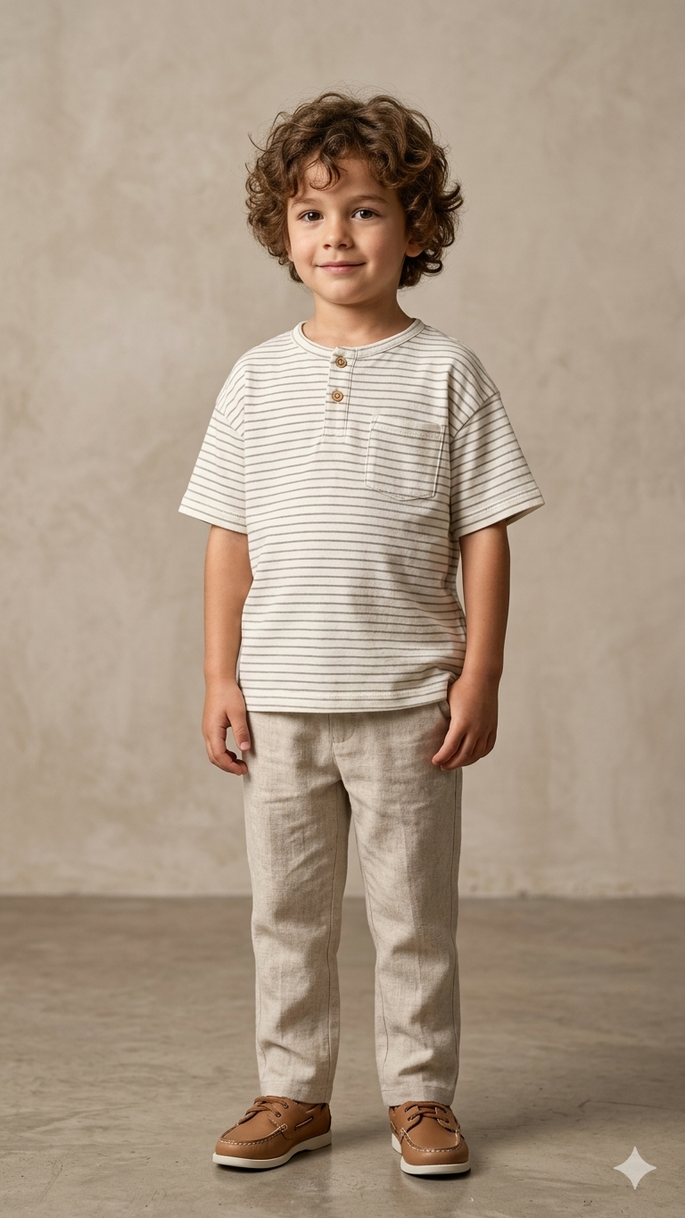 LINING T-SHIRT WITH POCKET (BG-000596)