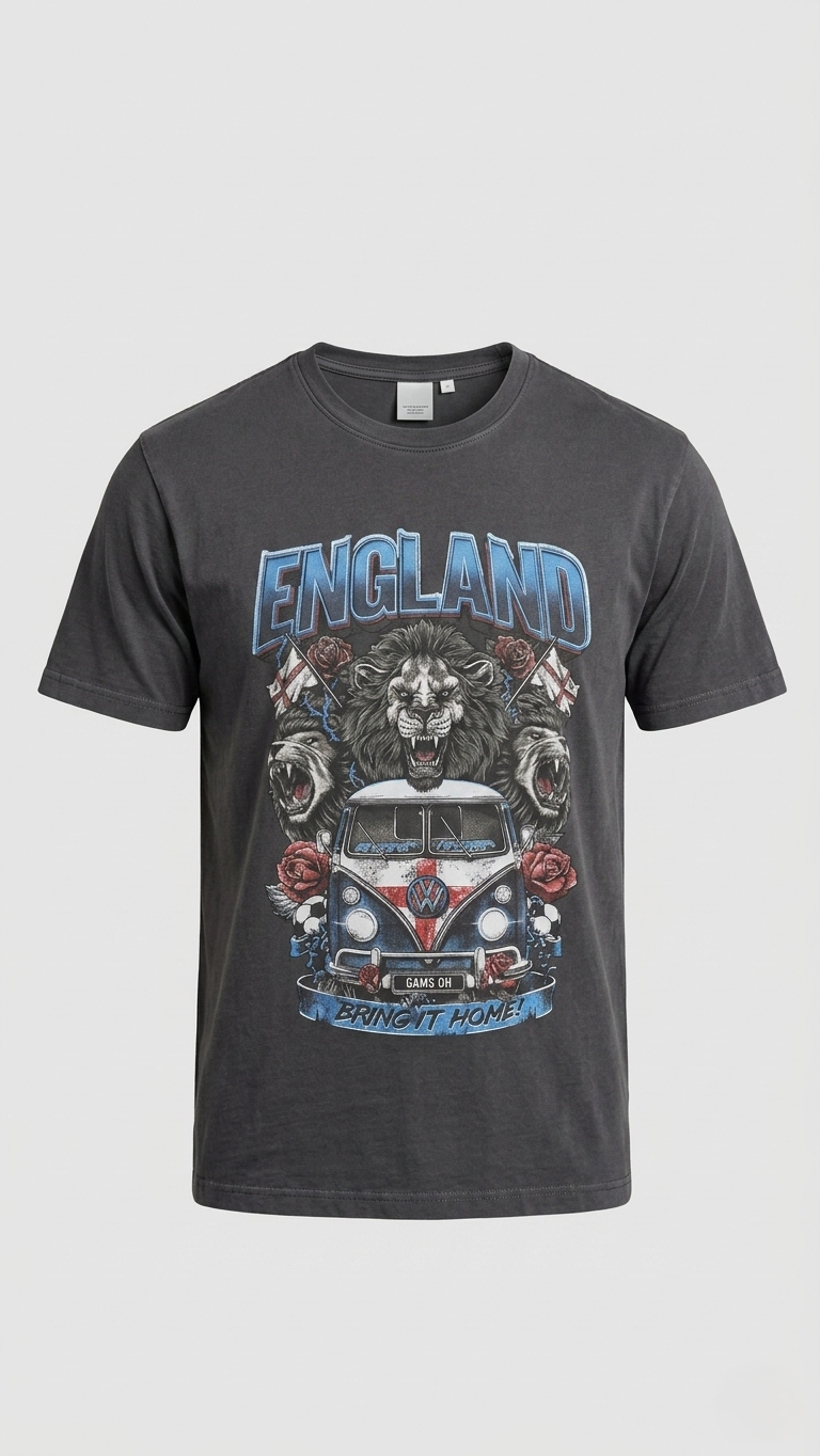 England Bring It Home" Heritage Graphic Tee (BG-000657)