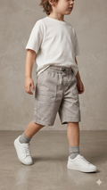 Grey Cotton Nikker (BG-000539)