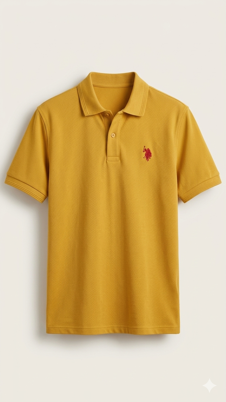 US POLO YELLOW  (BG-000730)