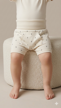 White Nikker with Hook Print (BG-000500)