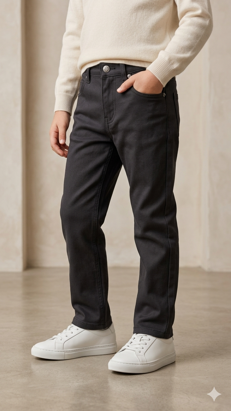 LEVIS JET BLACK PANTS (BG-000670)