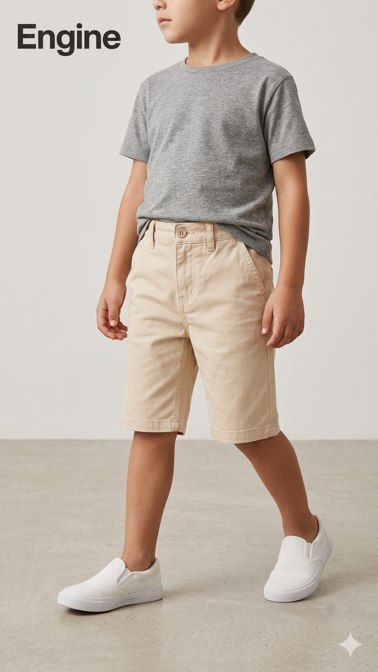 ENGINE SKIN SHORTS (BG-000601)