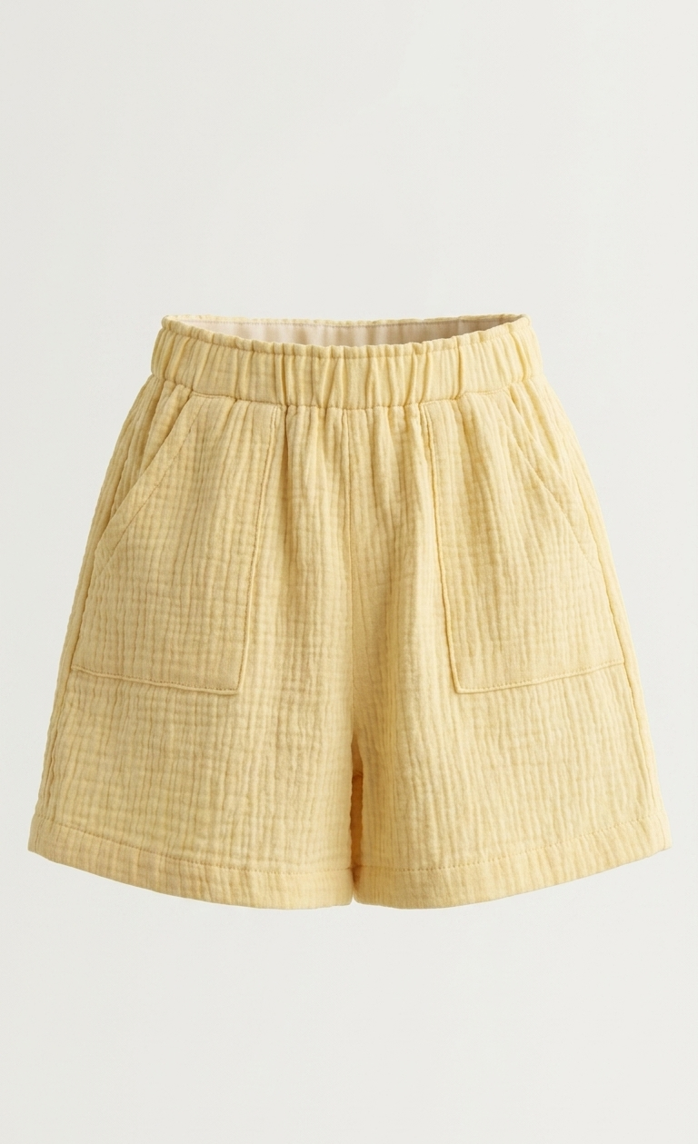 HOPSCOTCH YEELOW SKIRTS/NIKKERS (BG-000746)