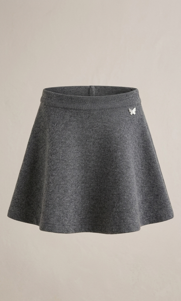 GREY SKIRT (BG-000740)