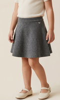 GREY SKIRT (BG-000740)
