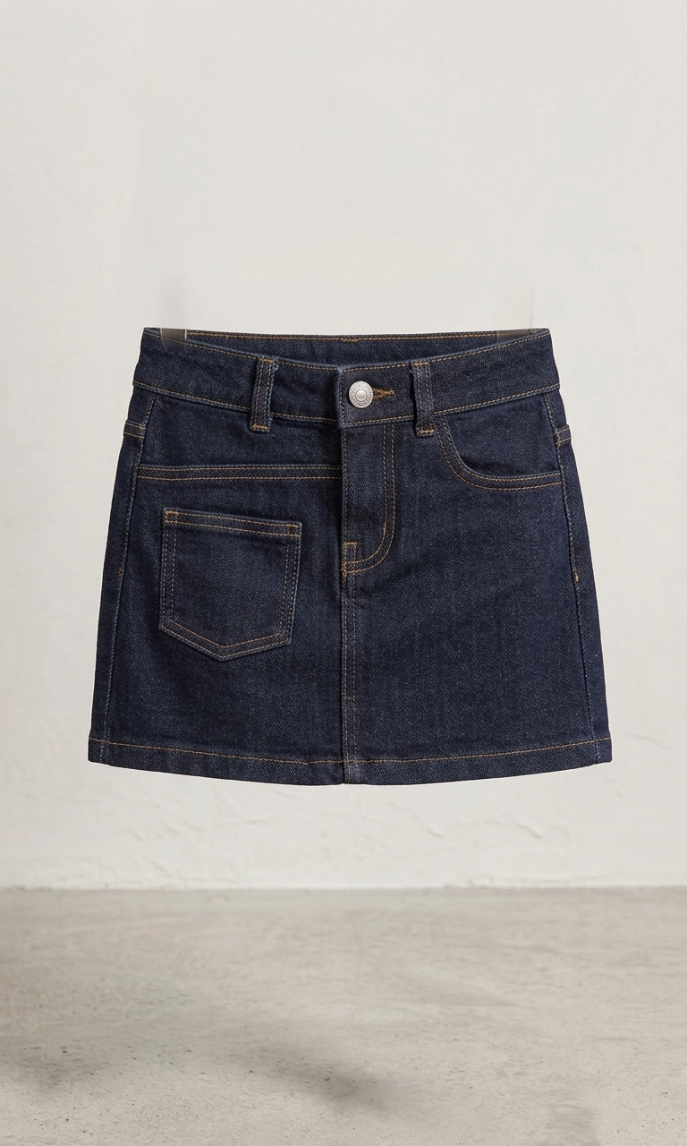 NAME IT JEANS SKIRT DARK BLUE (BG-000741)