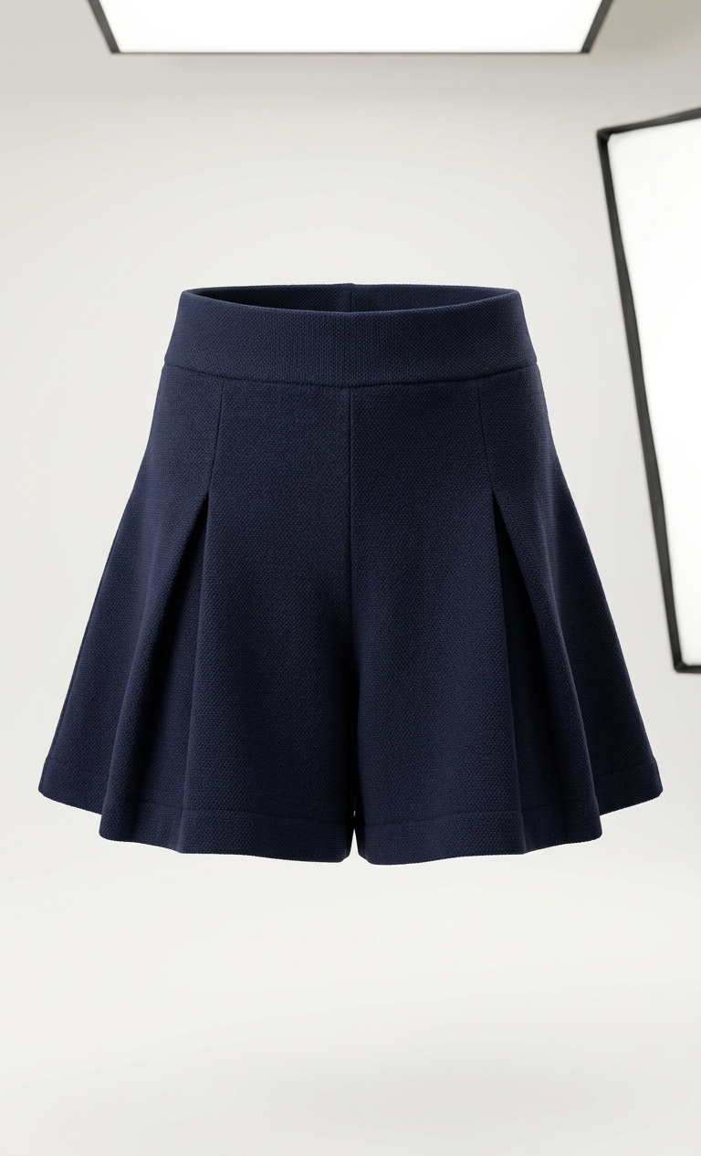 ZY GIRL DARK BLUE SKIRT (BG-000742)