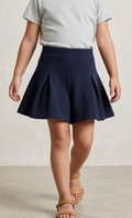 ZY GIRL DARK BLUE SKIRT (BG-000742)