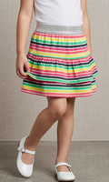 COOL CLUB MULTI COLOUR SKIRT (BG-000744)