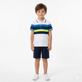 Boys Striped Polo Shirt (BG-000408)