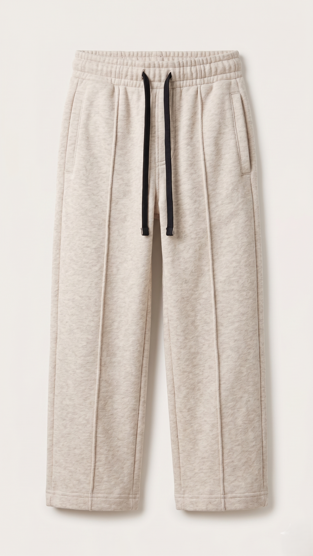 Oatmeal Heather Premium Trouser (BG-000566)